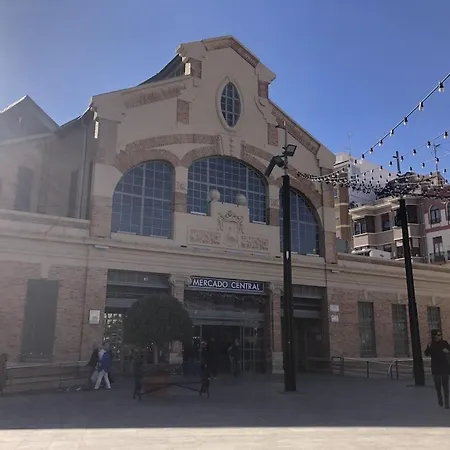 Casa Rie - In The Heart Of Alicante City, Next The The 'Mercado' Exterior photo