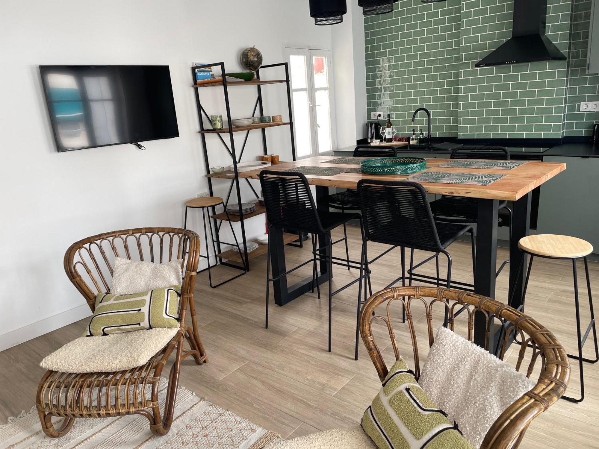 Apartment Casa Rie - In The Heart Of City, Next The The 'mercado' Alicante